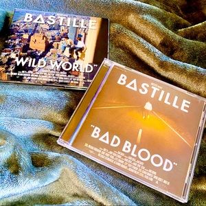 BASTILLE Albums / CDs - Bad Blood & Wild World